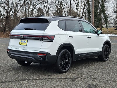 2026 Volkswagen Taos 1.5T SE Black