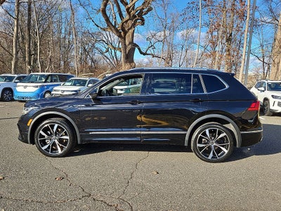2022 Volkswagen Tiguan 2.0T SEL R-Line
