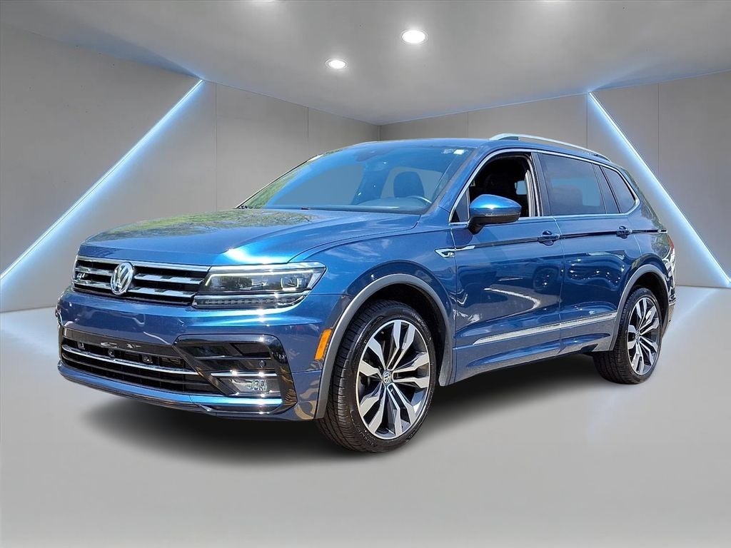 2020 Volkswagen Tiguan SEL Premium R-Line