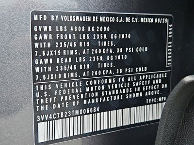 2026 Volkswagen Taos 1.5T SEL