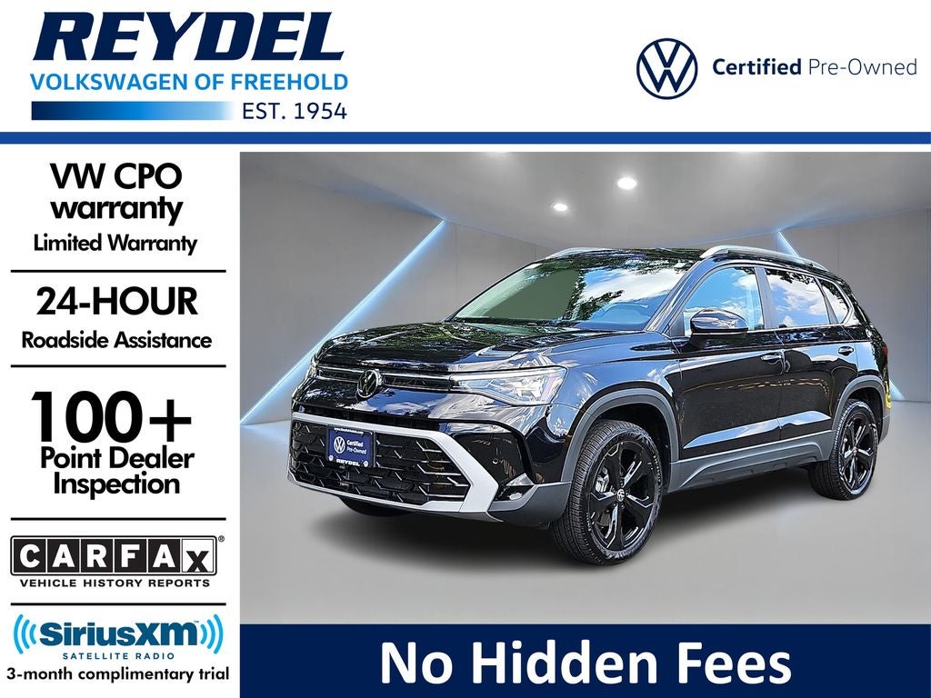 2025 Volkswagen Taos