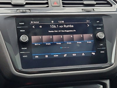 2022 Volkswagen Tiguan 2.0T SE R-Line Black