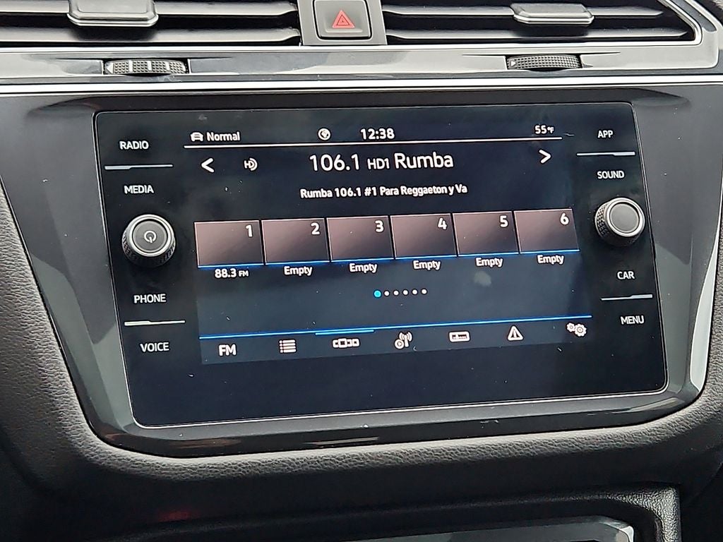 2022 Volkswagen Tiguan 2.0T SE R-Line Black