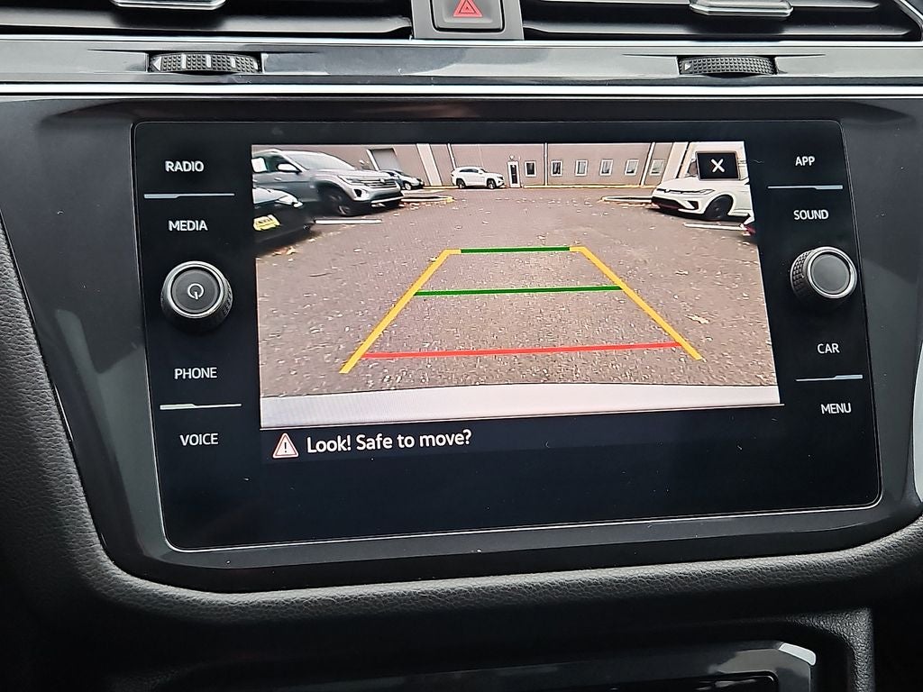 2022 Volkswagen Tiguan 2.0T SE R-Line Black