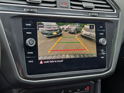 2024 Volkswagen Tiguan 2.0T SE R-Line Black