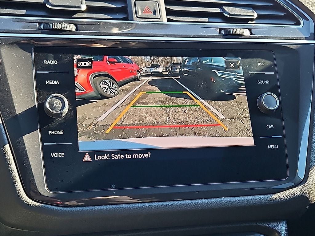 2022 Volkswagen Tiguan 2.0T SE R-Line Black