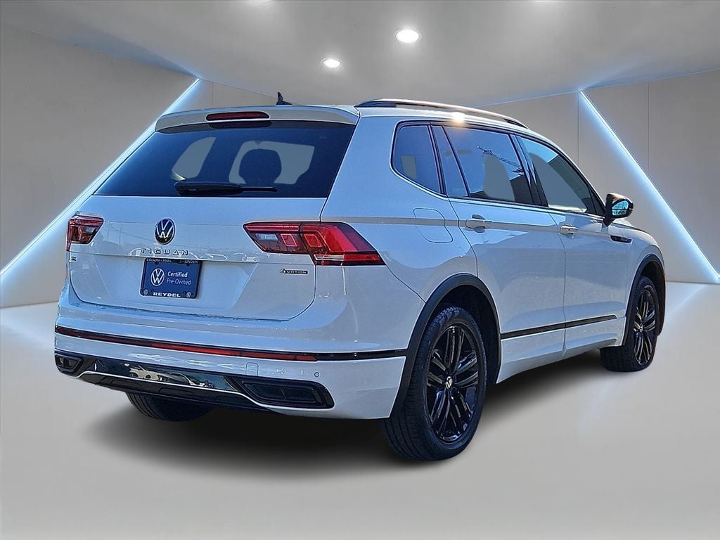2022 Volkswagen Tiguan 2.0T SE R-Line Black