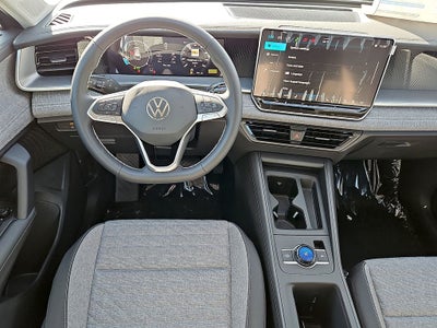 2026 Volkswagen Tiguan 2.0T S