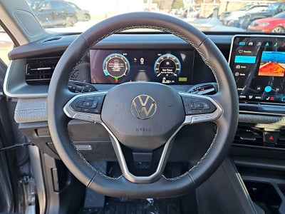 2025 Volkswagen Tiguan 2.0T S