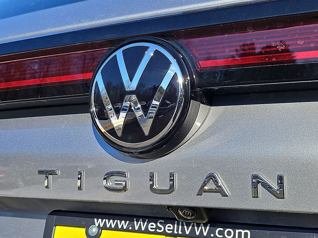2025 Volkswagen Tiguan 2.0T S