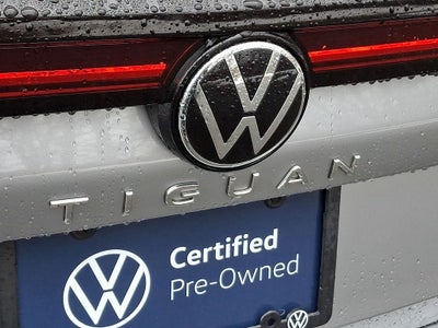 2025 Volkswagen Tiguan 2.0T S