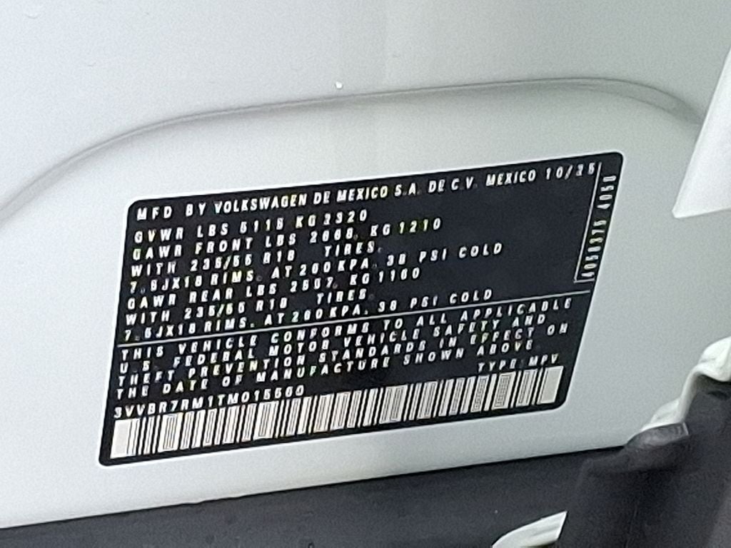 2026 Volkswagen Tiguan 2.0T S