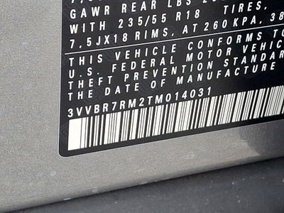 2026 Volkswagen Tiguan 2.0T S