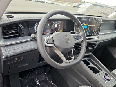 2026 Volkswagen Tiguan 2.0T S