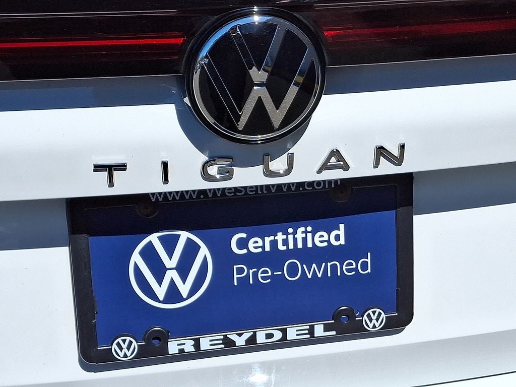 2025 Volkswagen Tiguan 2.0T S