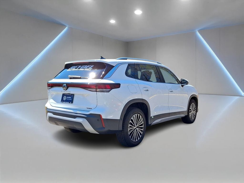 2025 Volkswagen Tiguan 2.0T S