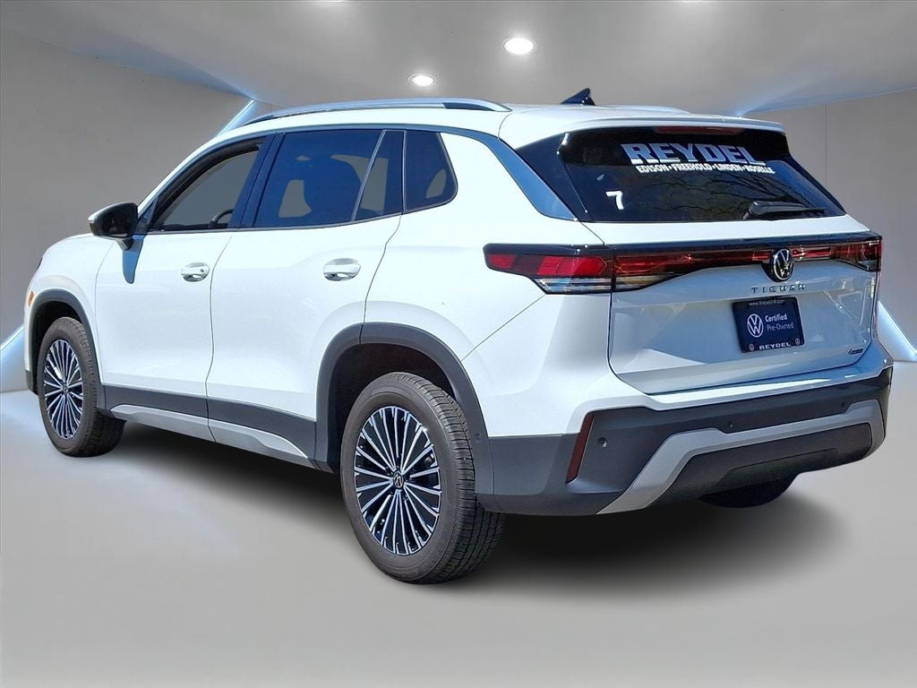 2025 Volkswagen Tiguan 2.0T S