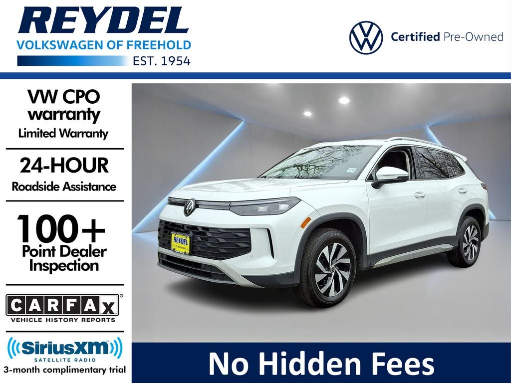 2025 Volkswagen Tiguan S