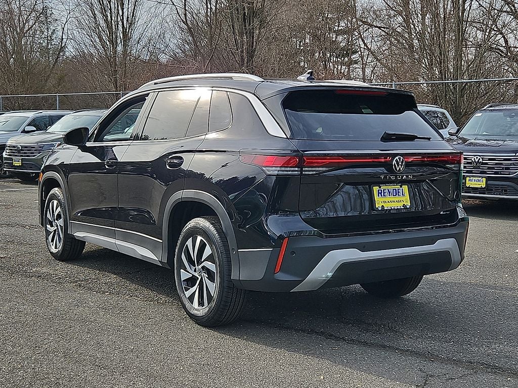 2026 Volkswagen Tiguan 2.0T S
