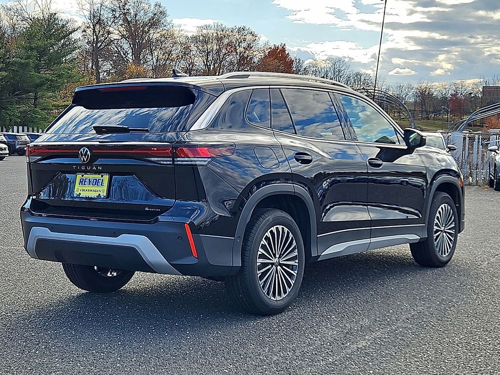 2026 Volkswagen Tiguan 2.0T S