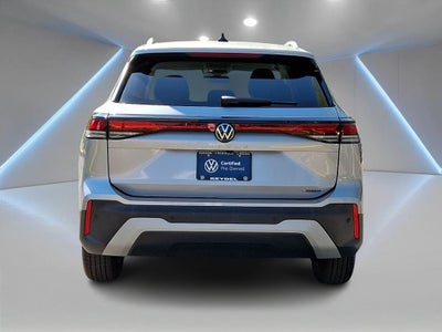 2025 Volkswagen Tiguan 2.0T S
