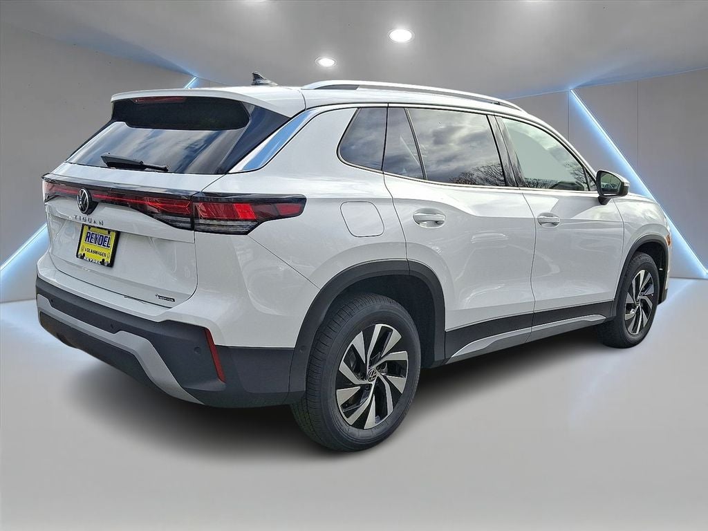 2026 Volkswagen Tiguan 2.0T S