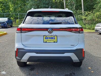 2026 Volkswagen Tiguan S