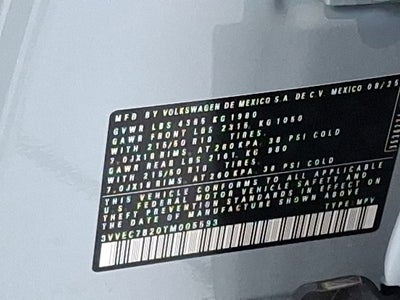 2026 Volkswagen Taos 1.5T SE