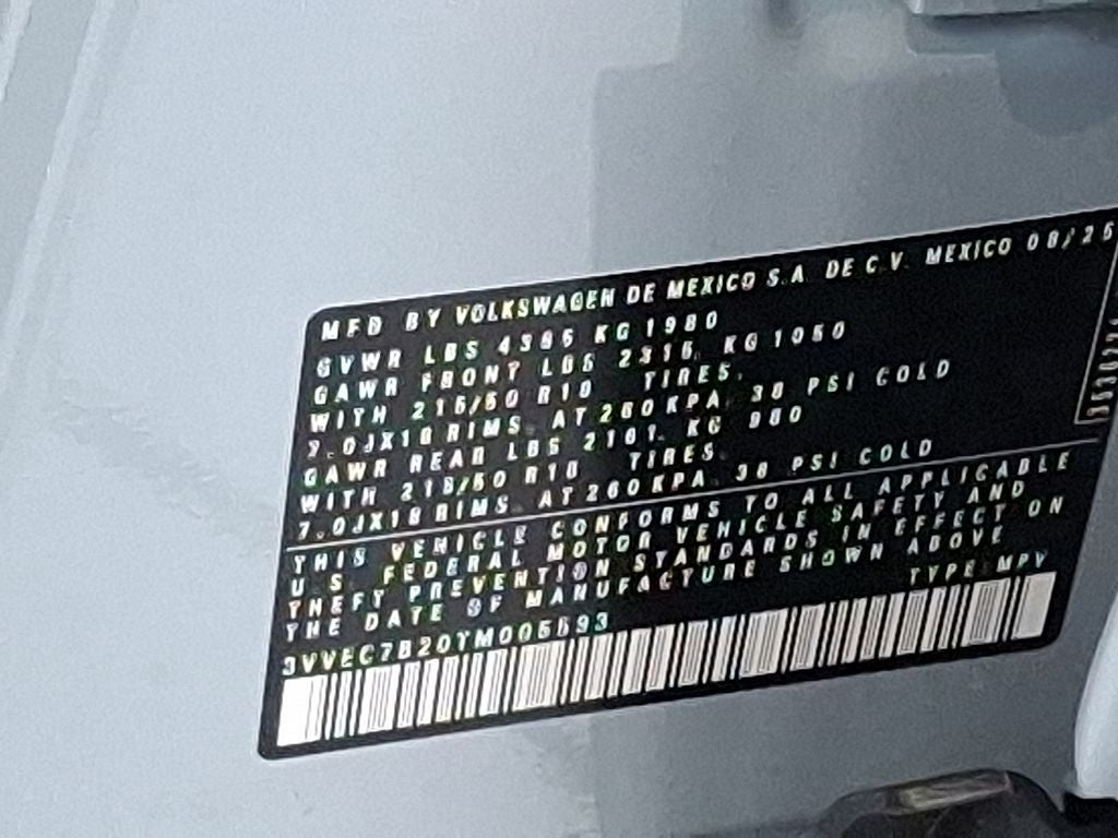 2026 Volkswagen Taos 1.5T SE