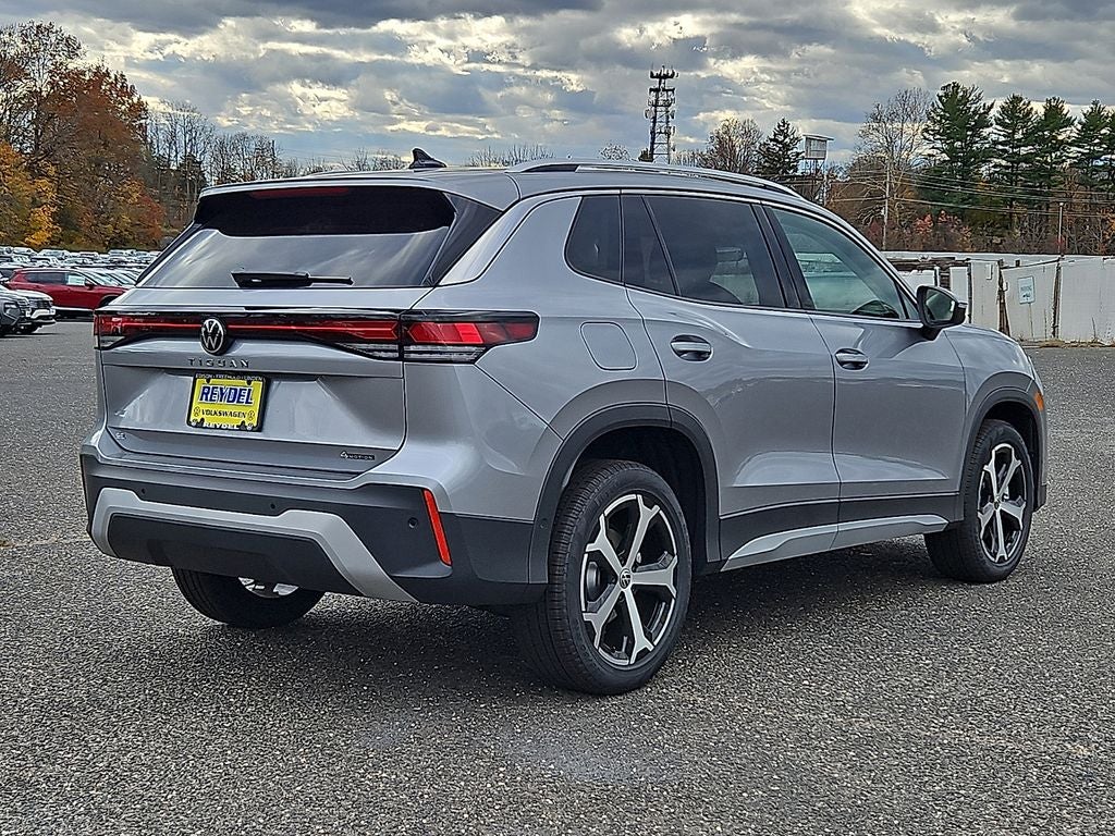 2026 Volkswagen Tiguan 2.0T SE