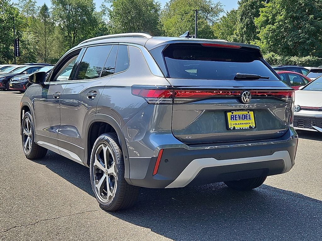 2026 Volkswagen Tiguan 2.0T SE