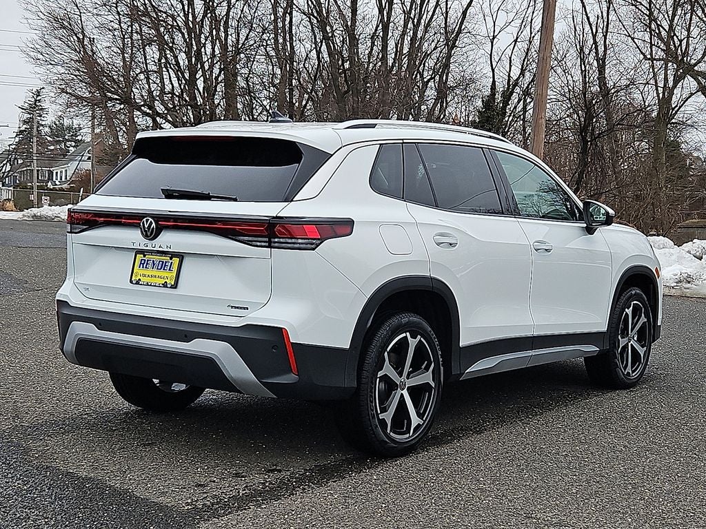 2026 Volkswagen Tiguan 2.0T SE