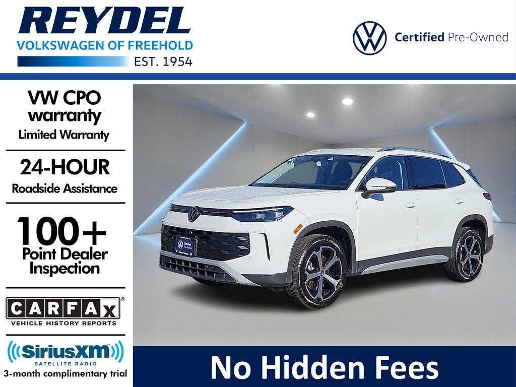 2025 Volkswagen Tiguan SE