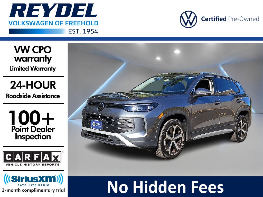 2025 Volkswagen Tiguan