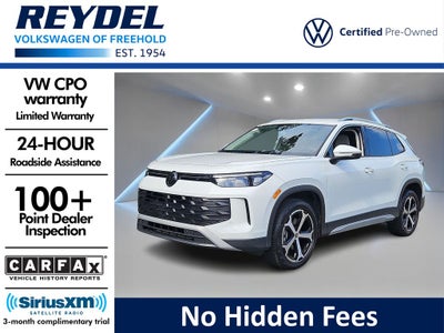 2025 Volkswagen Tiguan 2.0T SE