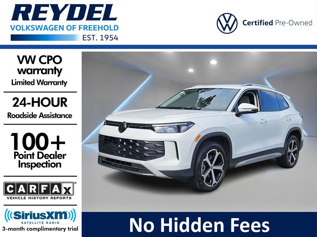 2025 Volkswagen Tiguan 2.0T SE