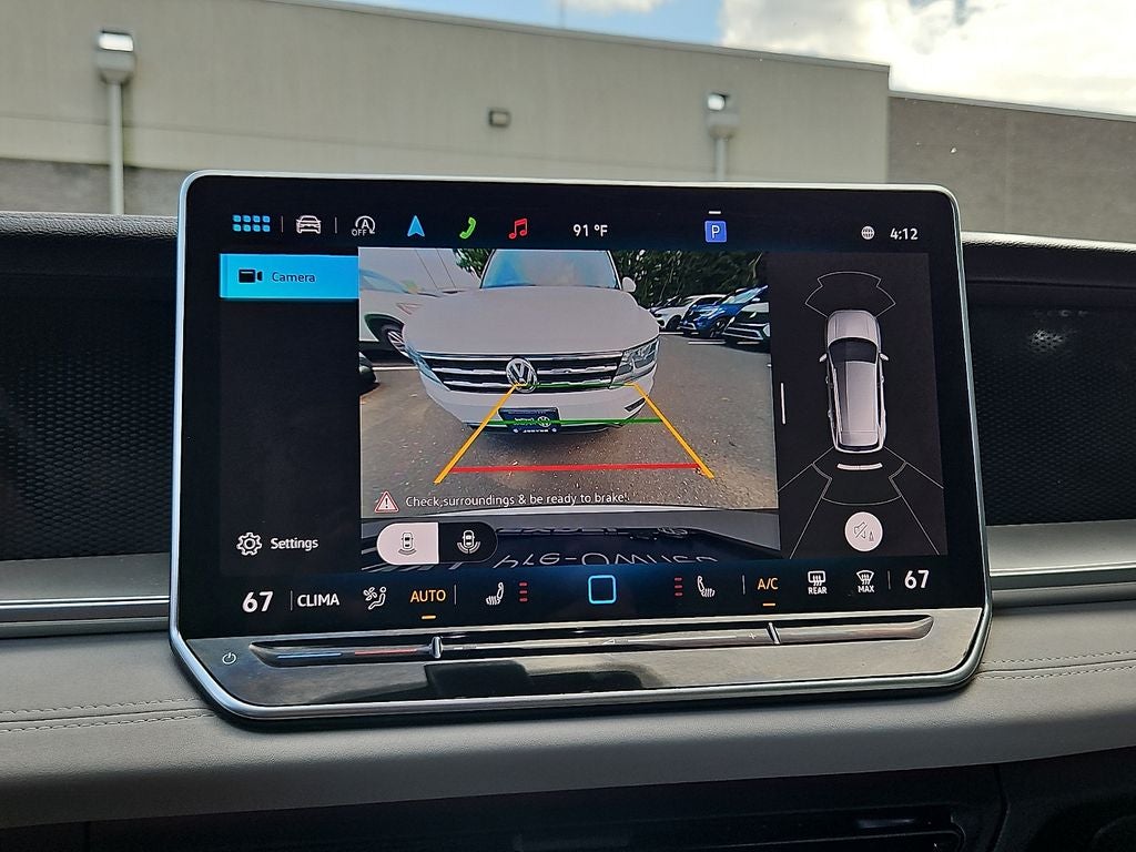 2025 Volkswagen Tiguan 2.0T SE