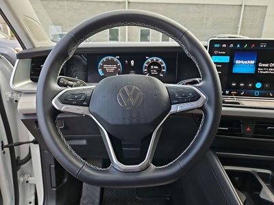2025 Volkswagen Tiguan 2.0T SE