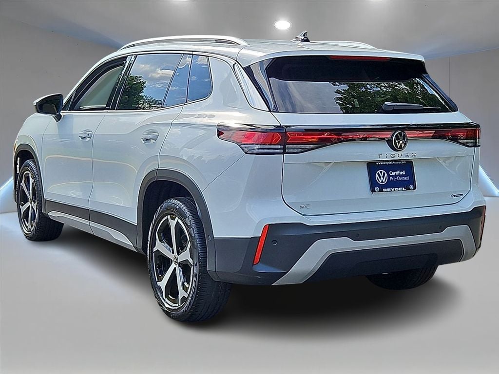 2025 Volkswagen Tiguan 2.0T SE