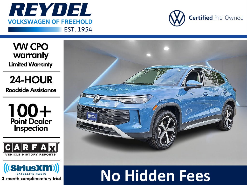 2025 Volkswagen Tiguan