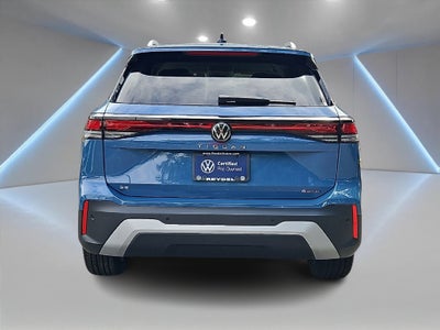 2025 Volkswagen Tiguan 2.0T SE