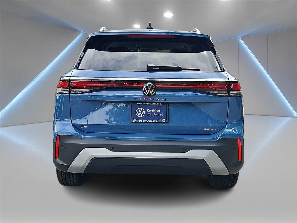 2025 Volkswagen Tiguan 2.0T SE