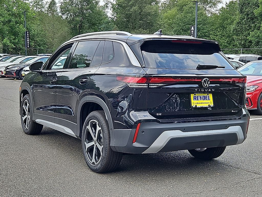 2026 Volkswagen Tiguan 2.0T SE