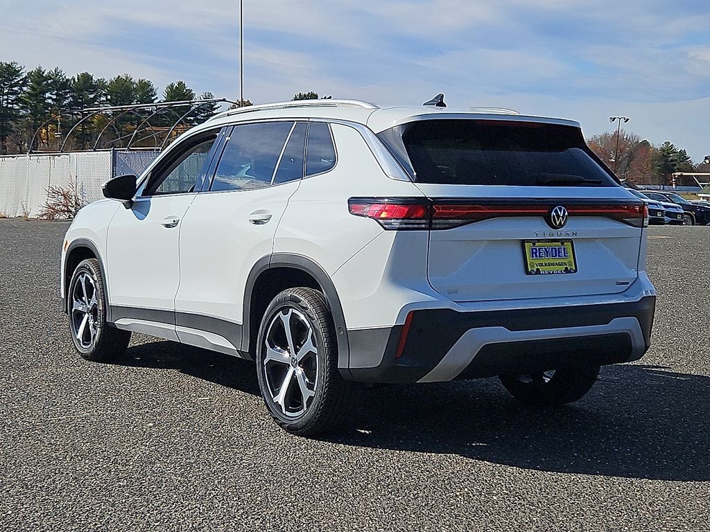 2026 Volkswagen Tiguan 2.0T SE