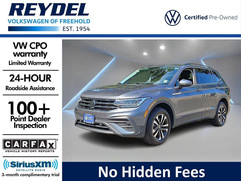 2024 Volkswagen Tiguan