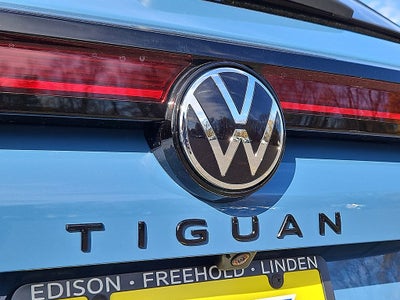 2026 Volkswagen Tiguan 2.0T SE R-Line Black