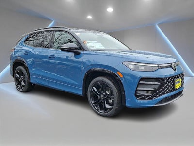 2026 Volkswagen Tiguan 2.0T SE R-Line Black