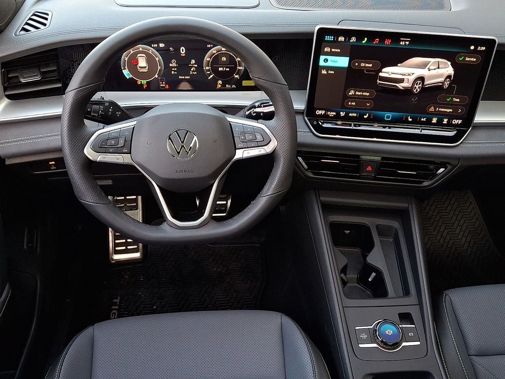 2026 Volkswagen Tiguan 2.0T SE R-Line Black