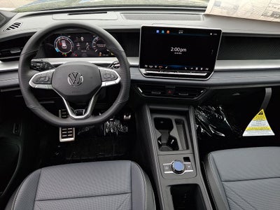 2026 Volkswagen Tiguan 2.0T SE R-Line Black