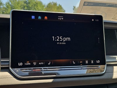 2026 Volkswagen Tiguan 2.0T SE R-Line Black